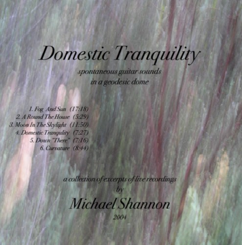 Domestic Tranquility