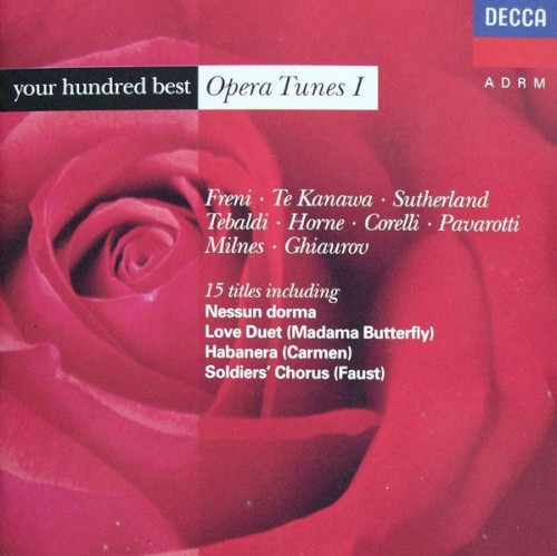 Your Hundred Best Opera Tunes I