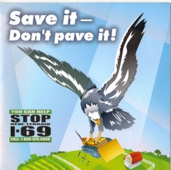 Save it—Don't Pave It!