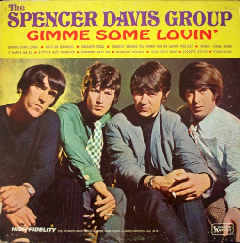 Gimme Some Lovin’