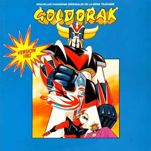 Goldorak version 1982