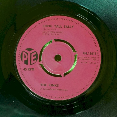 Long Tall Sally / I Took My Baby Home