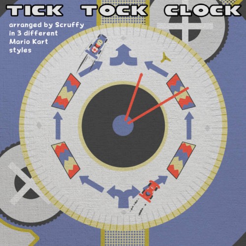 Tick Tock Clock - Arranged in 3 Mario Kart Styles