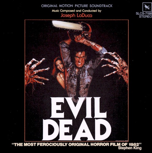 Evil Dead 1 & 2 (Original Motion Picture Soundtracks)