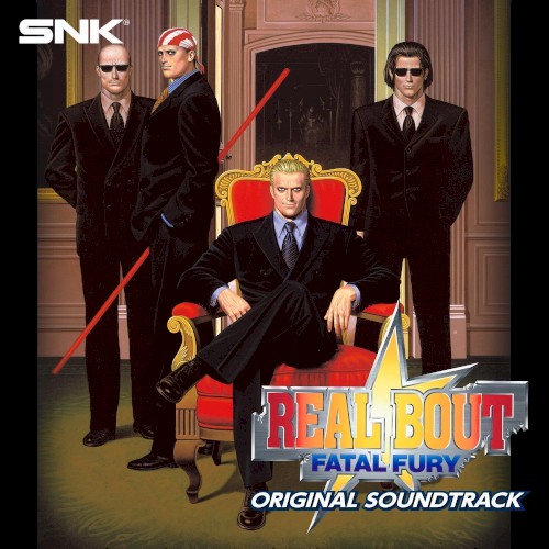 REAL BOUT FATAL FURY ORIGINAL SOUND TRACK