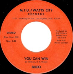 You Can Win / Let's Go