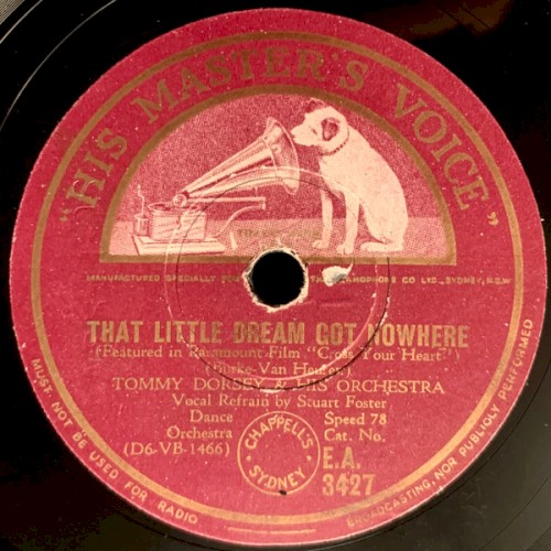 That Little Dream Got Nowhere / Love Is the Darndest Thing