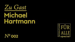 Wohlstand für Alle: Spezial #2, „Eliten, Bill Gates, Neoliberalismus: Prof. Michael Hartmann im Gespräch“