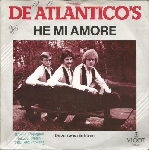 He mi amore / De zee was zijn leven