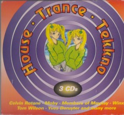 House - Trance - Tekkno