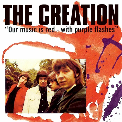 Our Music Is Red With Purple Flashes