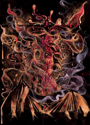 Burning Prayer of Infinite Hatred