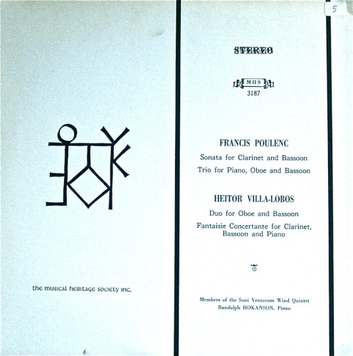 Soni Ventorum Plays Poulenc and Villa-Lobos