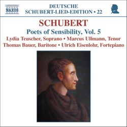 Lied Edition 22 - Poets of Sensibility, Vol. 5