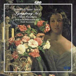 Symphony no. 1 / Three Overtures
