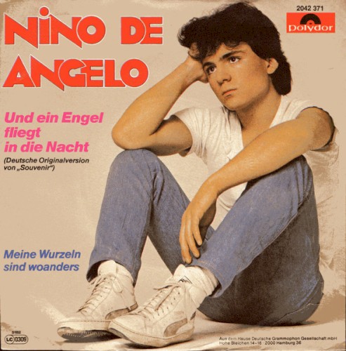 Und ein Engel fliegt in die Nacht