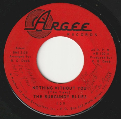 Nothing Without You / I'll Get You Back Again