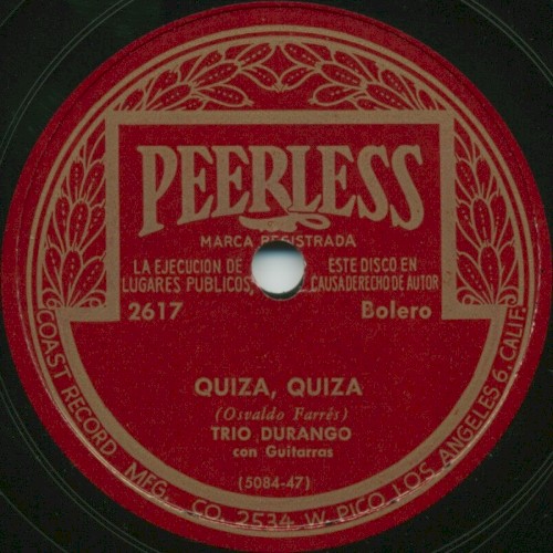 Quizá, quizá / El alacrán