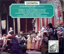 Opera “Colas Breugnon”