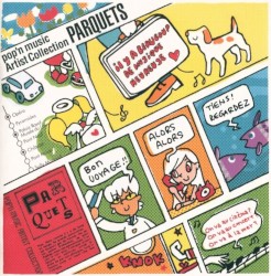 pop'n music Artist Collection * PARQUETS