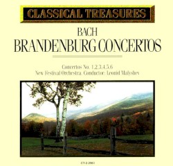 Classical Treasures: Brandenburg Concertos