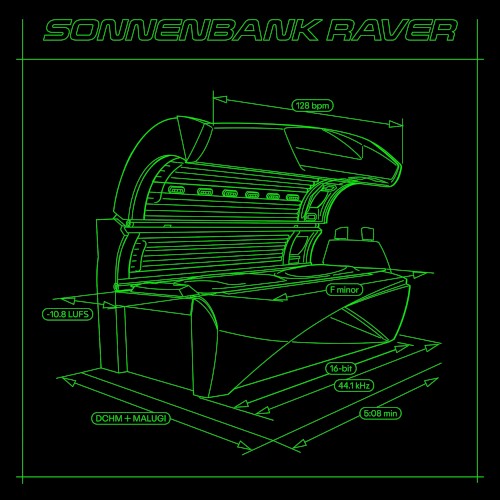 Sonnenbank Raver