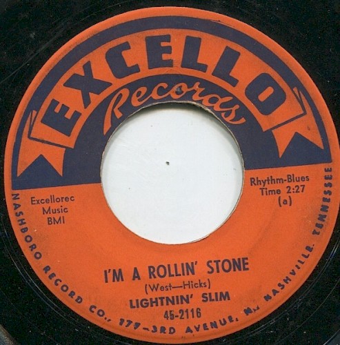 I’m a Rollin’ Stone / Love Me Mama