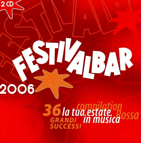 Festivalbar 2006: Compilation rossa