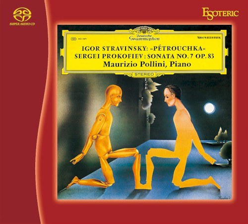 Igor Stravinsky: Petrouchka / Sergei Prokofiev: Sonata no. 7 op. 83