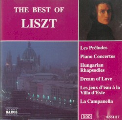 The Best of Liszt