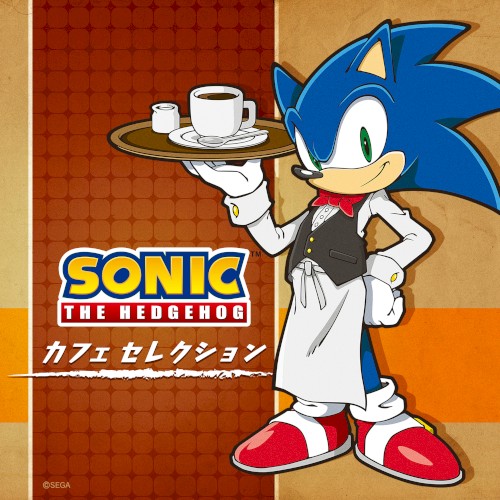 SONIC THE HEDGEHOG Café Selection