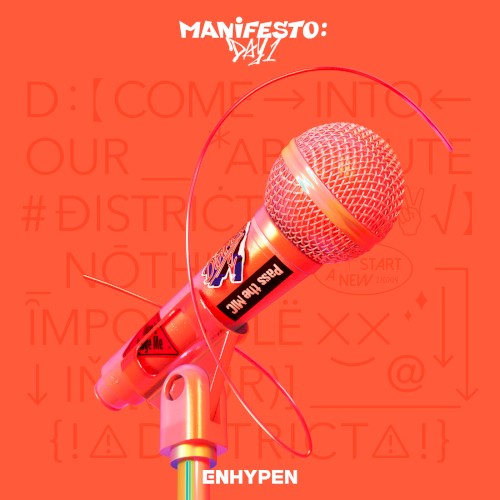 MANIFESTO : DAY 1