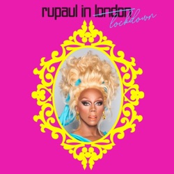 RuPaul in London