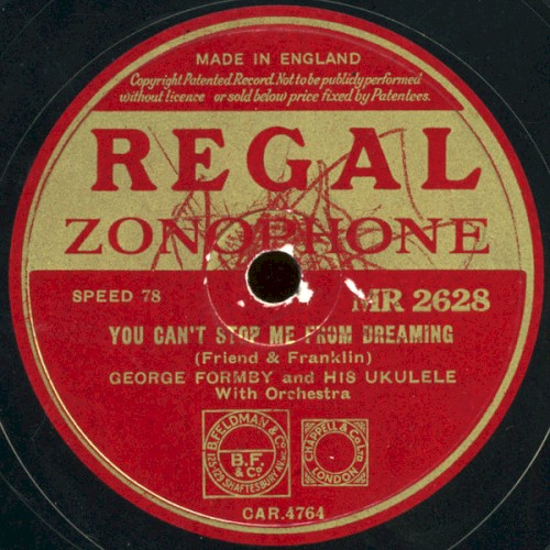 You Can't Stop Me From Dreaming / She Can't Say "No"