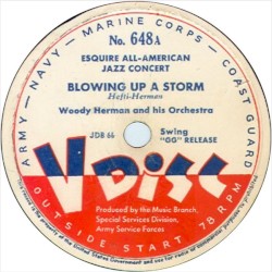 Blowing Up a Storm / Jackson Fiddles While Ralph Burns / “C” Jam Blues