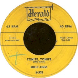 Tonite, Tonite / Do Baby Do