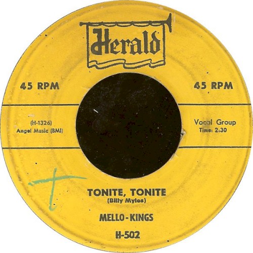 Tonite, Tonite / Do Baby Do