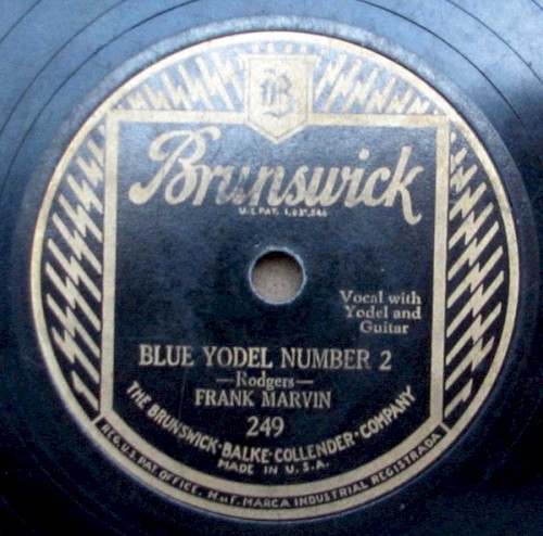 Blue Yodel Number 2 / In the Jail House Now