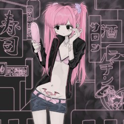 Pretty and Depressed