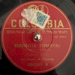 Rondinella fiorentina / O bella bionda