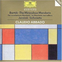 Bartók: The Miraculous Mandarin / Janáček: Sinfonietta