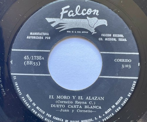 El moro y el alazán / Vengo a llevarte