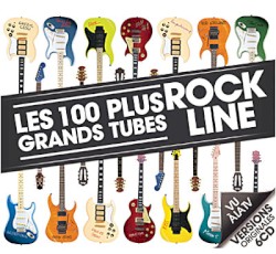 Les 100 plus grands tubes Rock Line