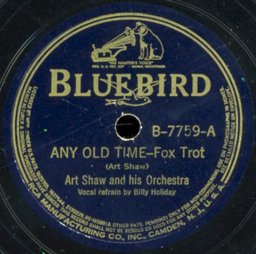 Any Old Time / Back Bay Shuffle