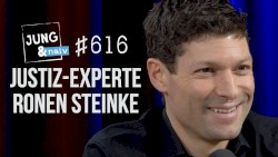 Jung & Naiv #616, „Ronen Steinke über Klassenjustiz, Völkerrecht und Kriegsverbrechen“