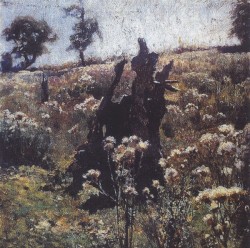 A Tree Inside The Wolves