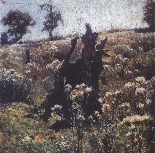A Tree Inside The Wolves