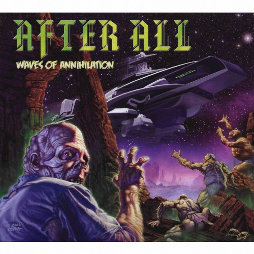 Waves of Annihilation