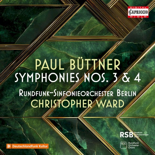 Büttner: Symphonies Nos. 3 & 4