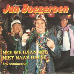 Nee we gaan nog niet naar hause / M’n snorkeltje